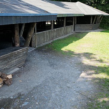 Andeler Schutzhütte Frontansicht