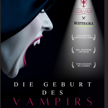 Plakat Die Geburt des Vampirs