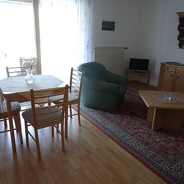 Fewo Zur Laube Wohnzimmer