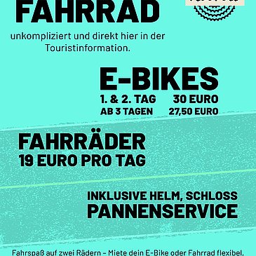 Fahrradverleih in Wintrich