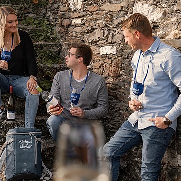Wein Picknikc Paket Lieser