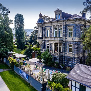 Villa Thanisch Terrasse