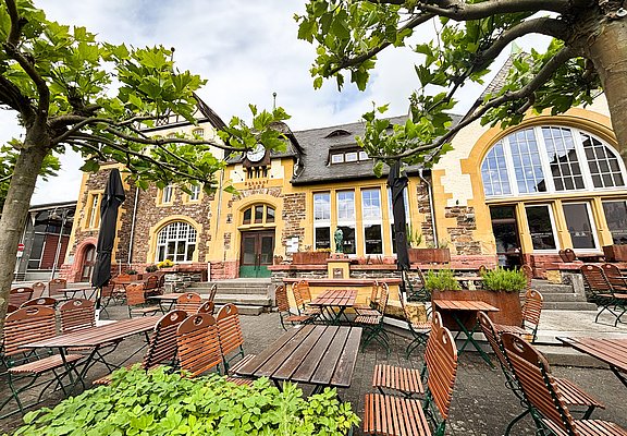 Brauhaus Bernkastel-Kues Außenbereich