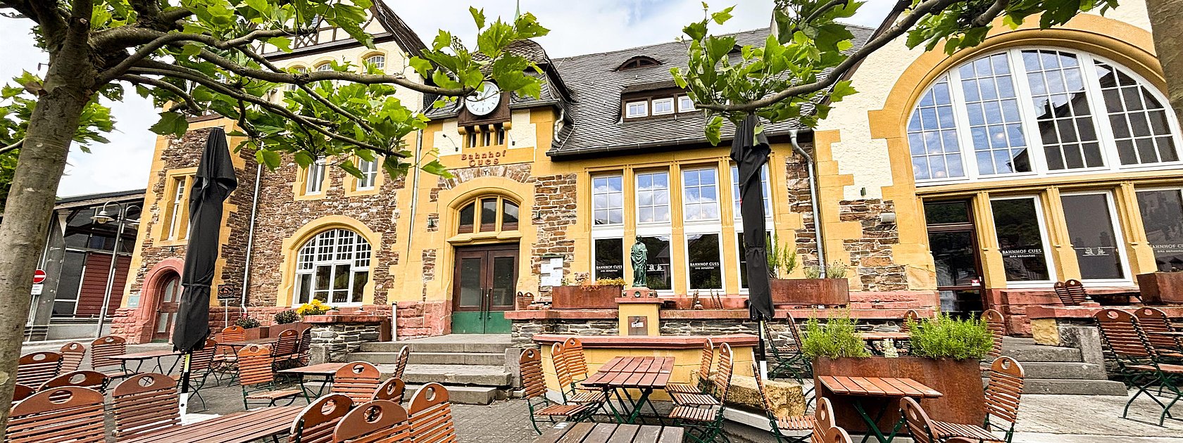 Brauhaus Bernkastel-Kues Außenbereich