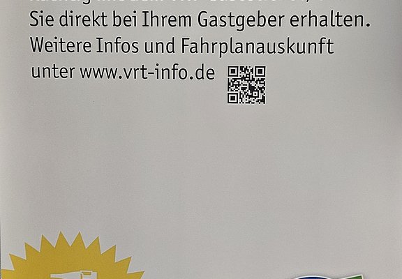 VRS Gästesticket völlig gratis