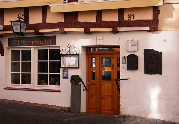Restaurant Eingang