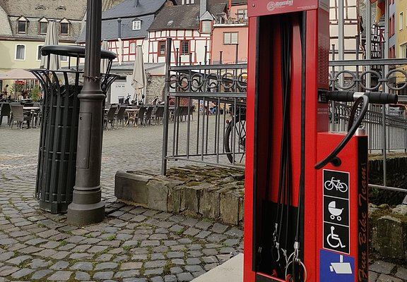 Reparaturstation Karlsbader Platz