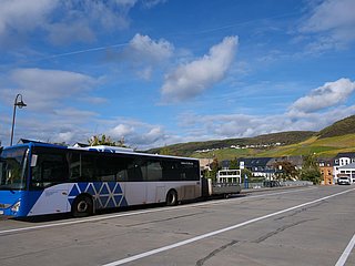 Bushaltestelle Kues Forum