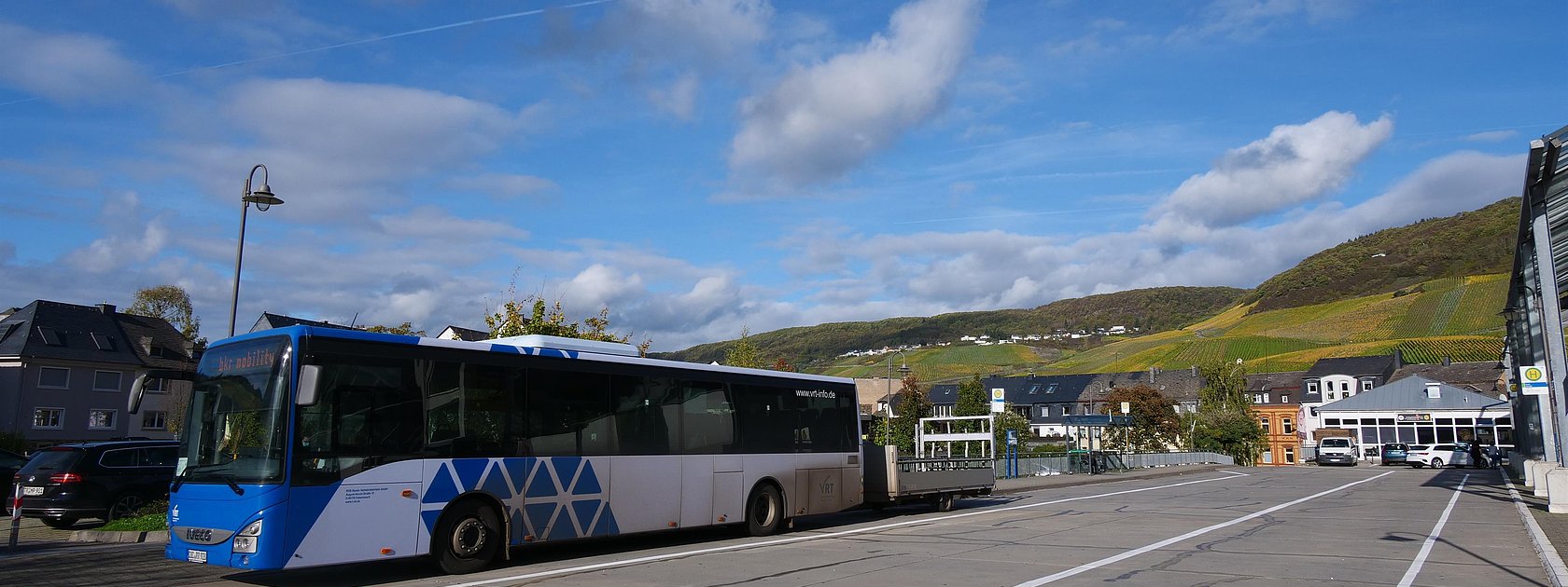 Bushaltestelle Kues Forum