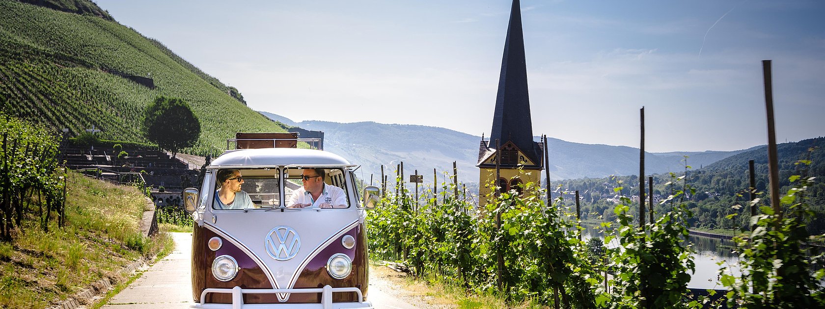 Bus Tour durch die Weinberge
