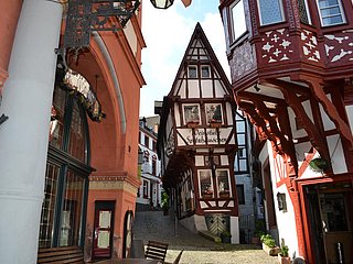 Spitzhäuschen am Marktplatz in Bernkastel