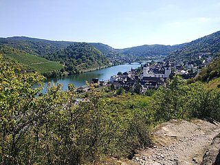 Karden mit St.-Castor-Kirche ('Mosel-Dom')