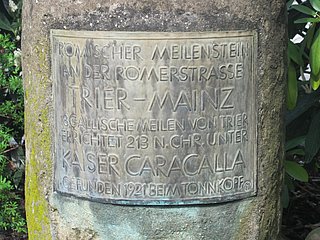 röm. Meilenstein