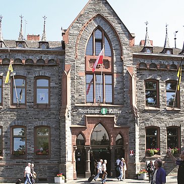 Mosel-Gäste-Zentrum, die Touristinformation in Bernkastel-Kues