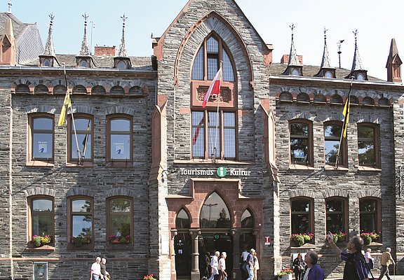 Mosel-Gäste-Zentrum, die Touristinformation in Bernkastel-Kues