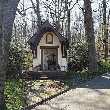 Kapelle am Wegrand
