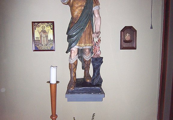 Stolzenfels: St.Menas