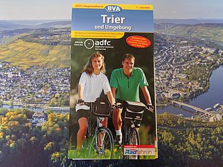 ADFC Regionalkarte Trier