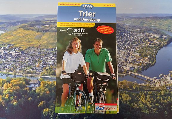 ADFC Regionalkarte Trier