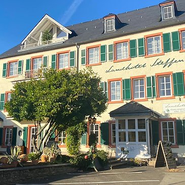 Aussenansicht Landhotel Steffen