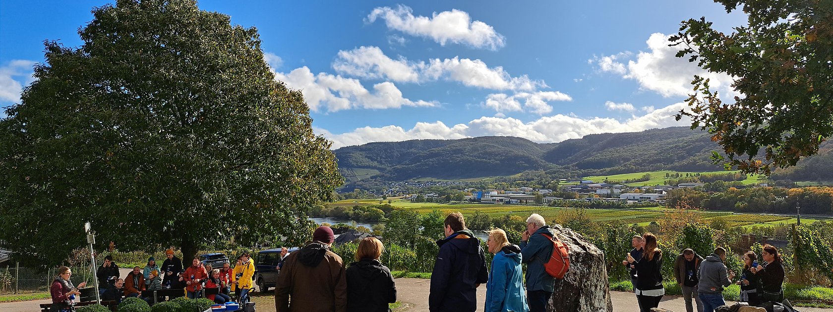 Weinprobenspaziergang in Lieser
