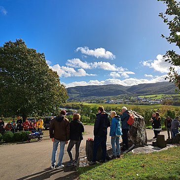 Weinprobenspaziergang in Lieser