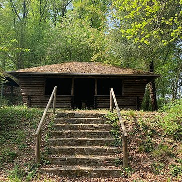 Hütte zur Rast