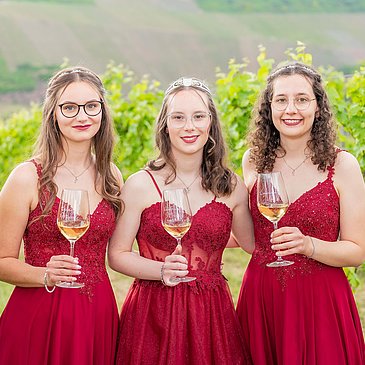 Weinmajestäten Zeltingen-Rachtig 2025-2027