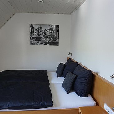 Schlafzimmer Ferienwohnung