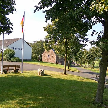 Radfahren im Mosel-Hunsrück in Gornhausen