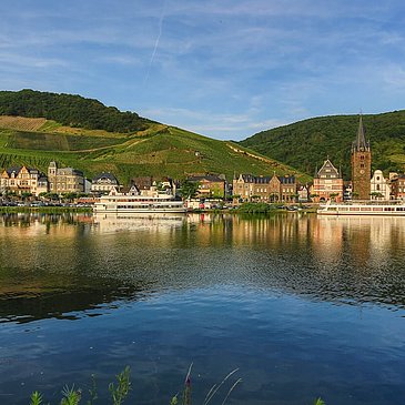 Moselstadt Bernkastel-Kues