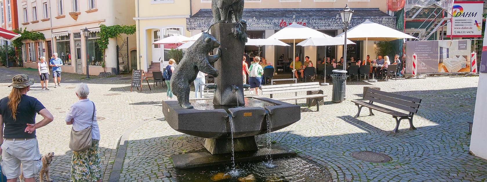 Bärenbrunnen Bernkastel-Kues