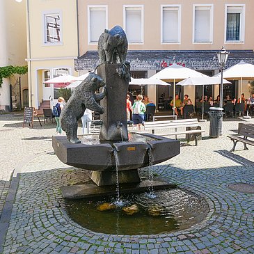 Bärenbrunnen Bernkastel-Kues