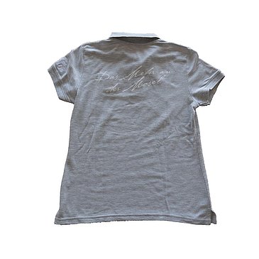Poloshirt Rückseite