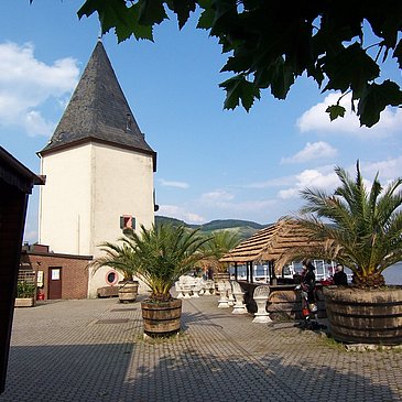 Schweich: Fährturm