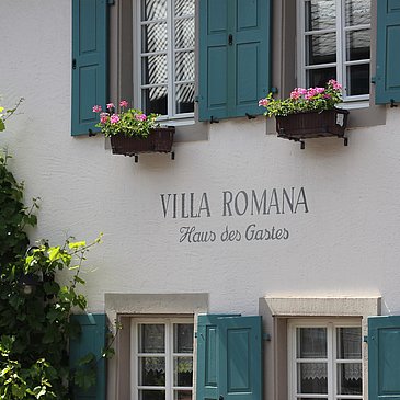 Villa Romana im Moselort Veldenz