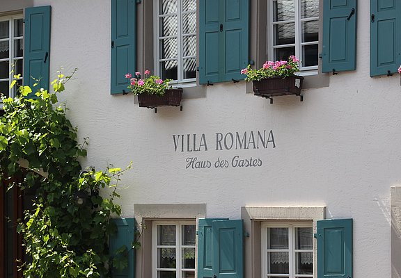 Villa Romana im Moselort Veldenz