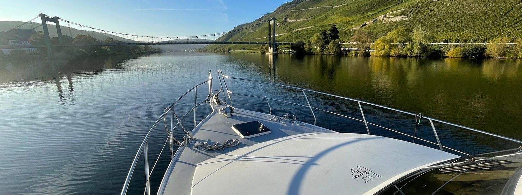 Yachting Tour auf der Mosel