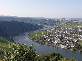 Ausblick in der Nähe des Startpunktes