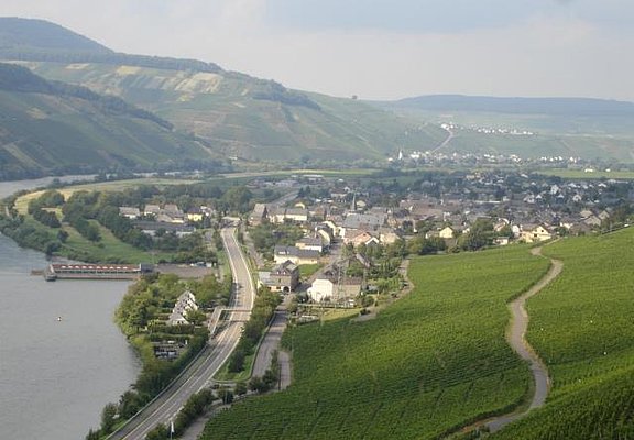 Aussicht vom "Großen Herrgott"