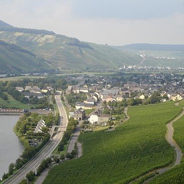 Aussicht vom "Großen Herrgott"