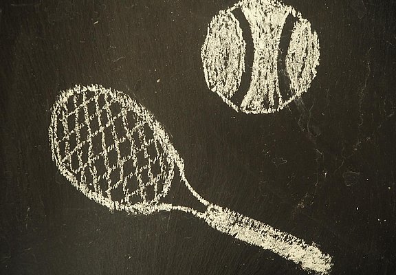 Tennis an der Mosel