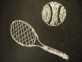 Tennis an der Mosel