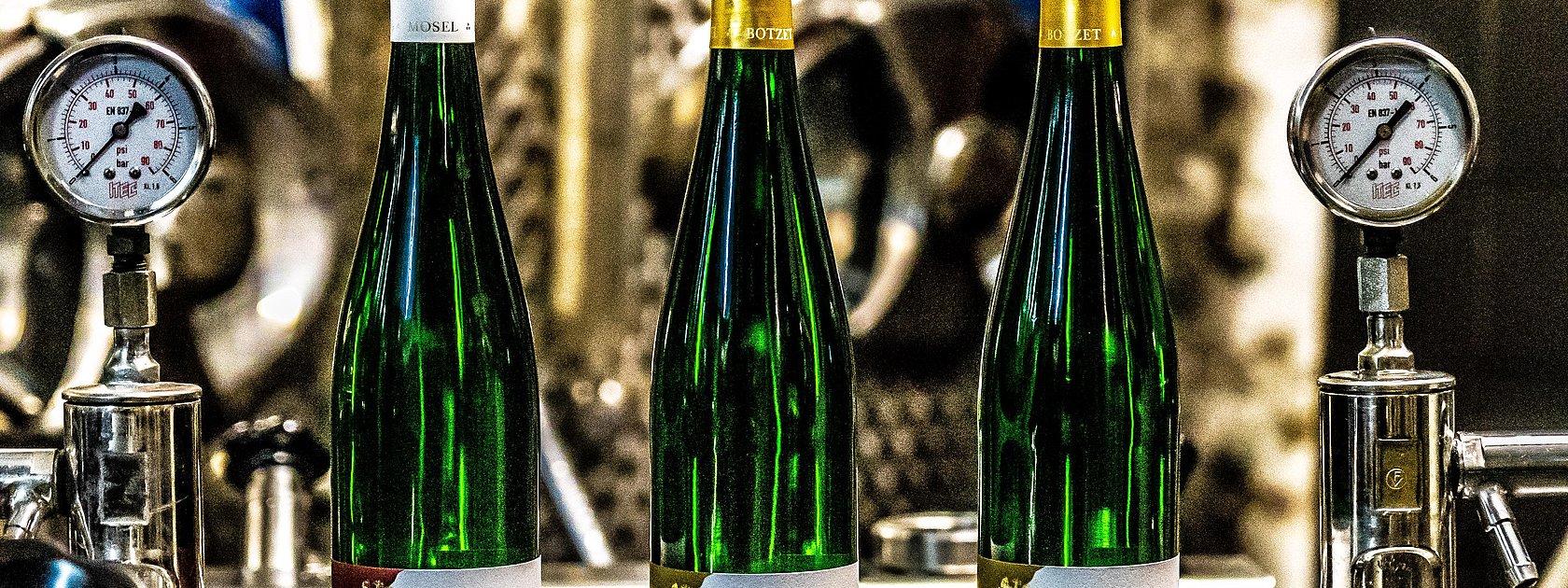 Weinflaschen Weingut Botzet