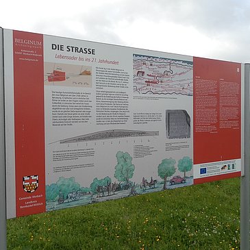 Infotafel Belgnium