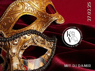 Maskenball beim KV Wehlener Eulen