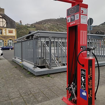 Reparaturstation Forumsplatz
