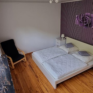 Schlafzimmer 2 im 1. Stock