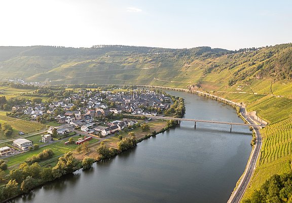 Moselschleife bei Kröv