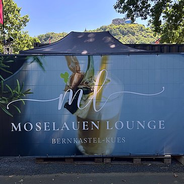 Moselauen Lounge Banner